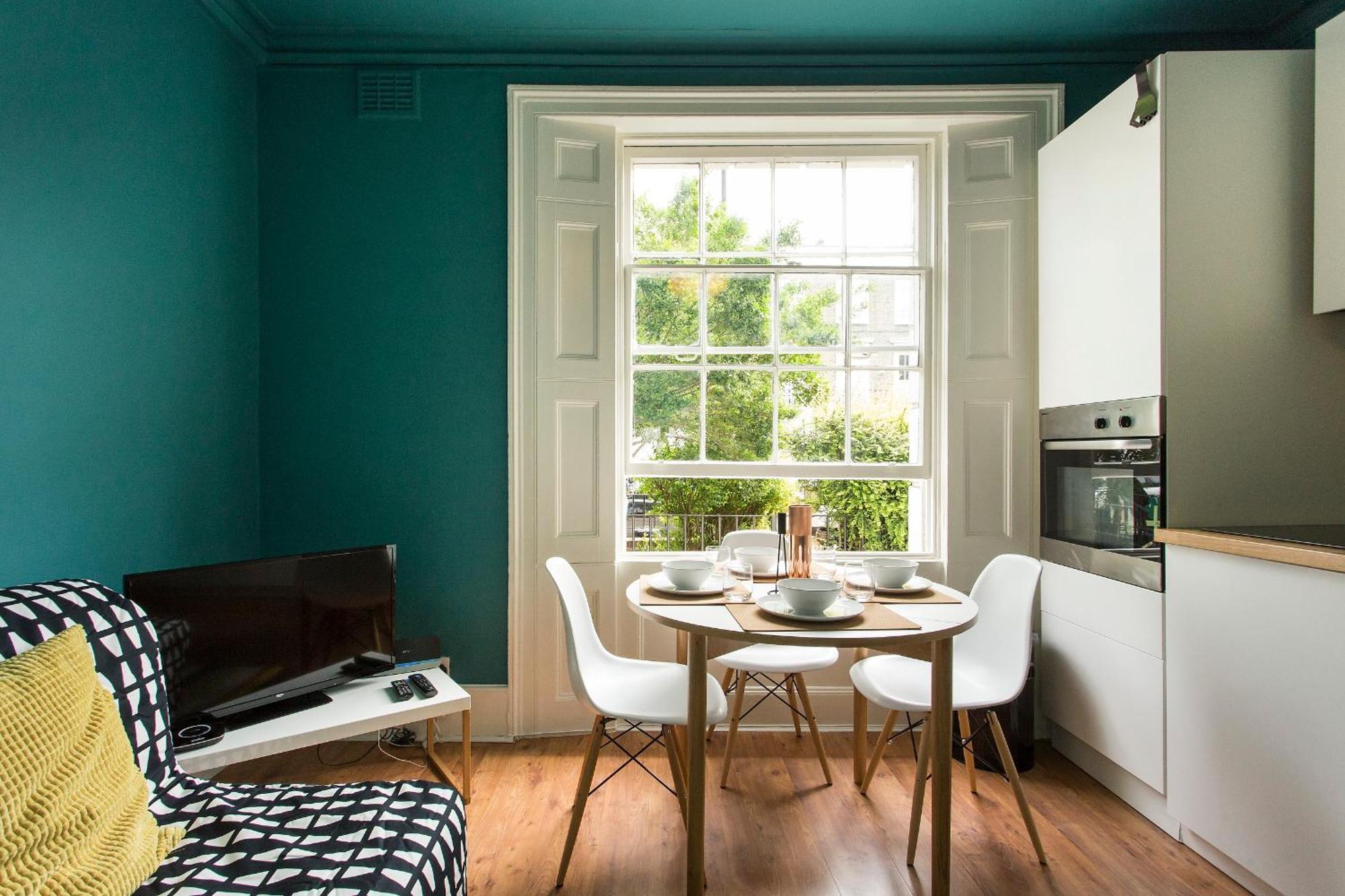 Camden Apartment By Morethanstays Londra Exterior foto